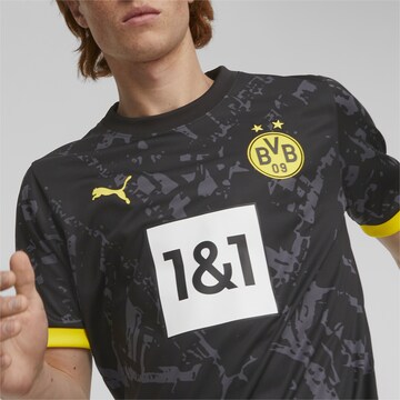 PUMA - Camisola de futebol 'Borussia Dortmund' em preto