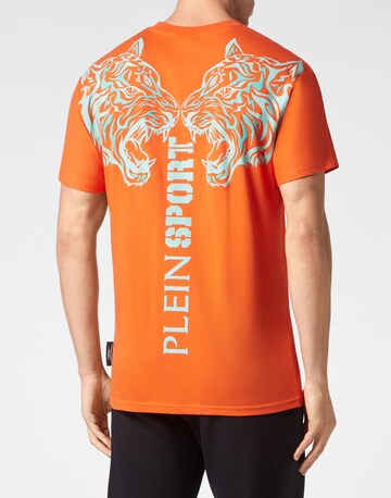 Maglietta 'Tiger' di Plein Sport in arancione