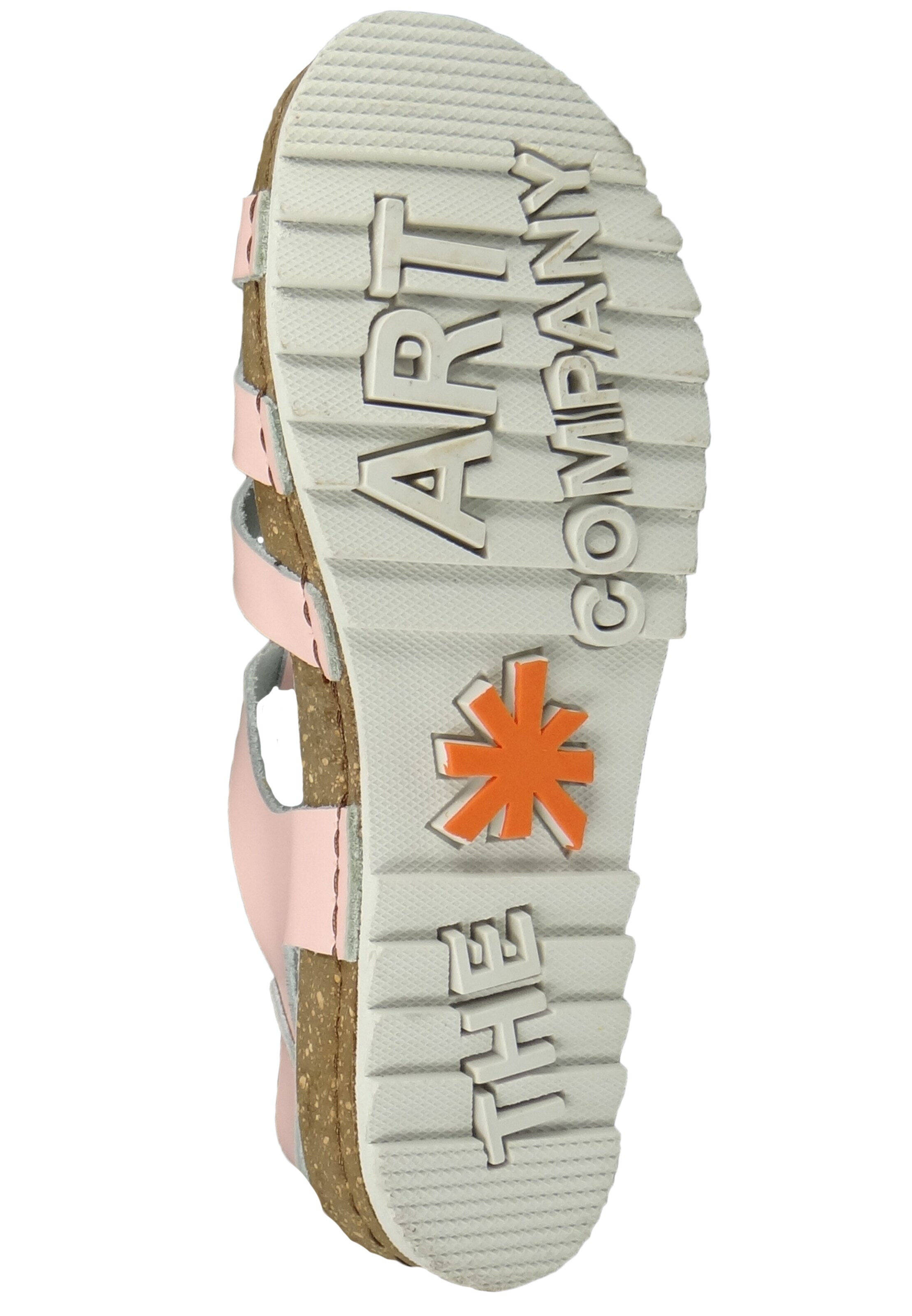 Sandales 'Creta' ART en rose