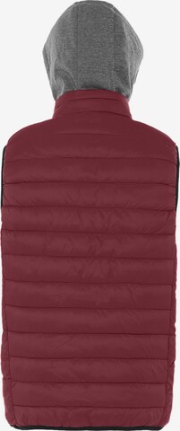 boundry Vest in Red