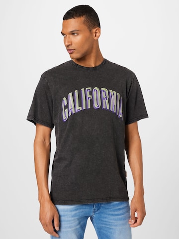Redefined Rebel Koszulka 'Peyton' w kolorze czarny: przód