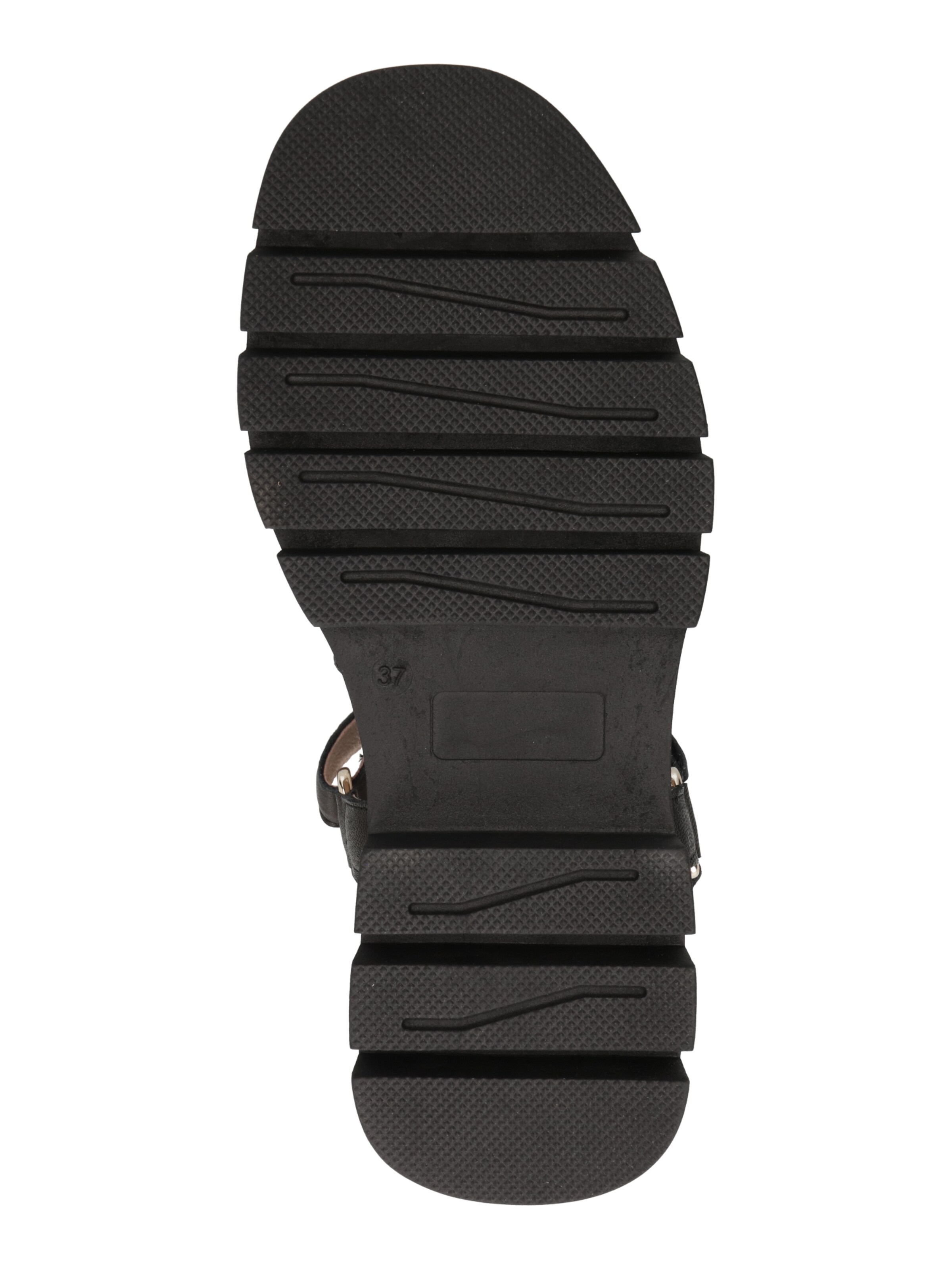 Sandale 'Ravi' de la Apple of Eden pe negru