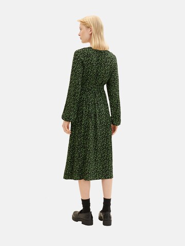 TOM TAILOR DENIM - Vestido en verde