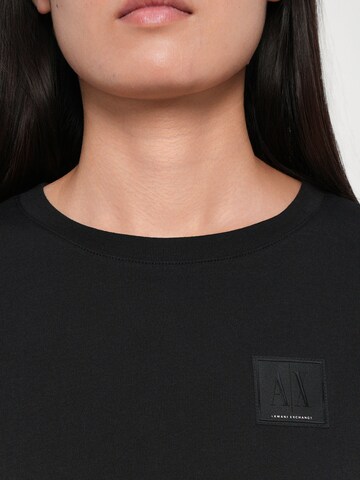 ARMANI EXCHANGE Μπλουζάκι σε μαύρο