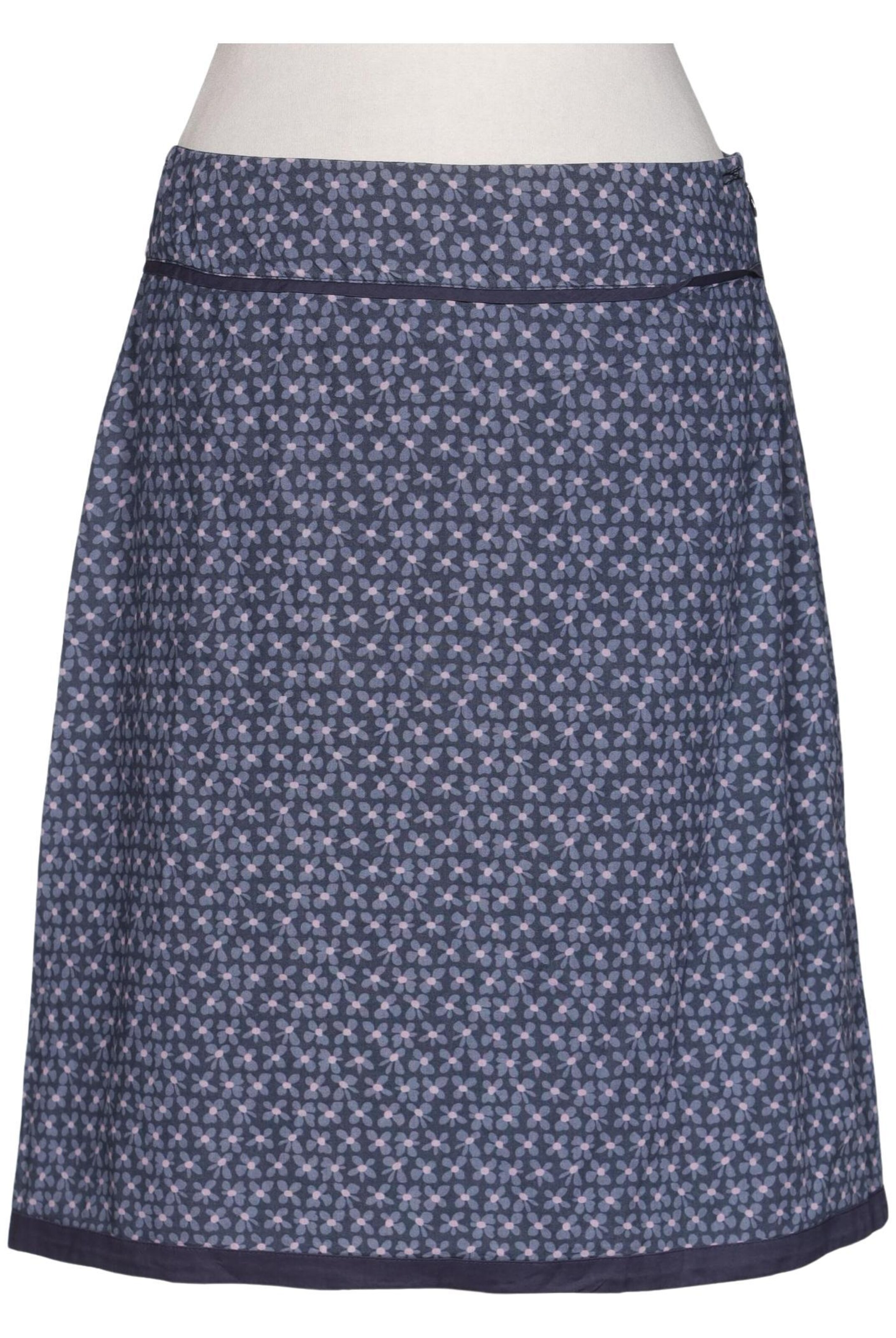 hessnatur Skirt in S in Blue: front