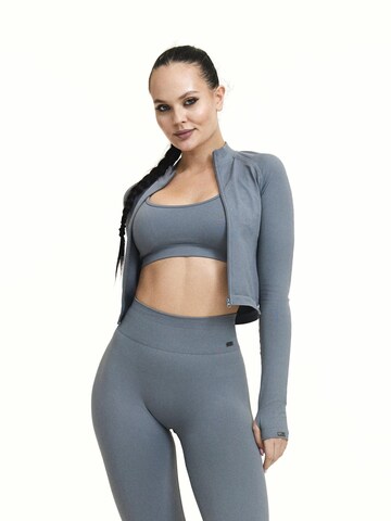 Giacca per l'allenamento 'BLISS' di DRILLS Apparel in grigio