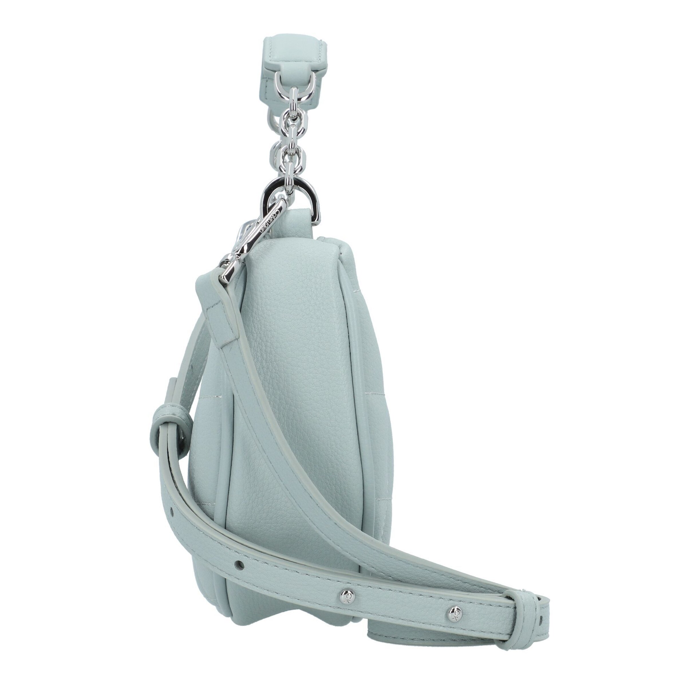 Calvin Klein Handbag 'Square Quilt' in Green