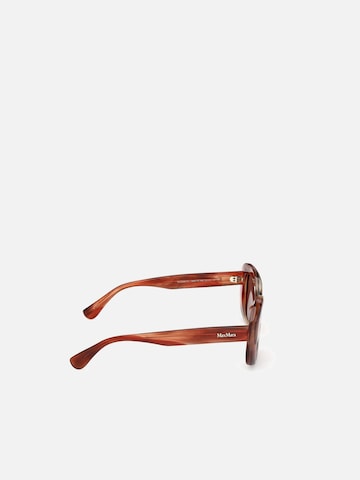Max Mara Sonnenbrille 'Maxmara MM0170 Green horn 53/19/140 Women Sunglasses'‌‌‌‌‌‌‌ in Orange