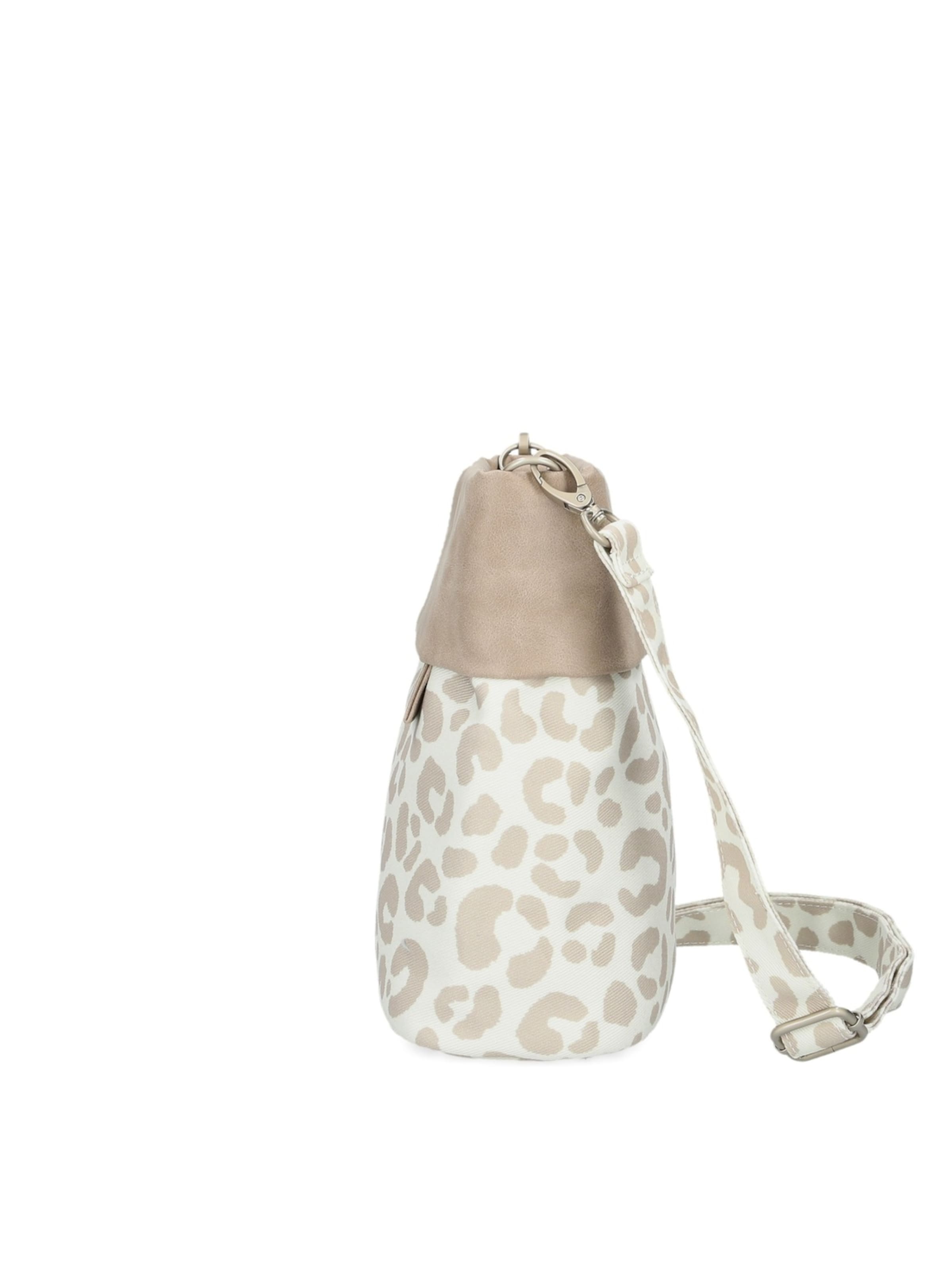 ZWEI Handtas 'OLLI OT8' in Beige