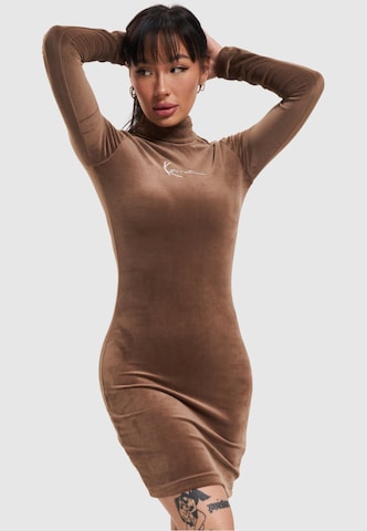 Karl Kani Dress in Brown