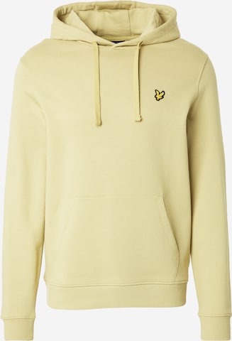 zaļš Lyle & Scott Sportisks džemperis: no priekšpuses