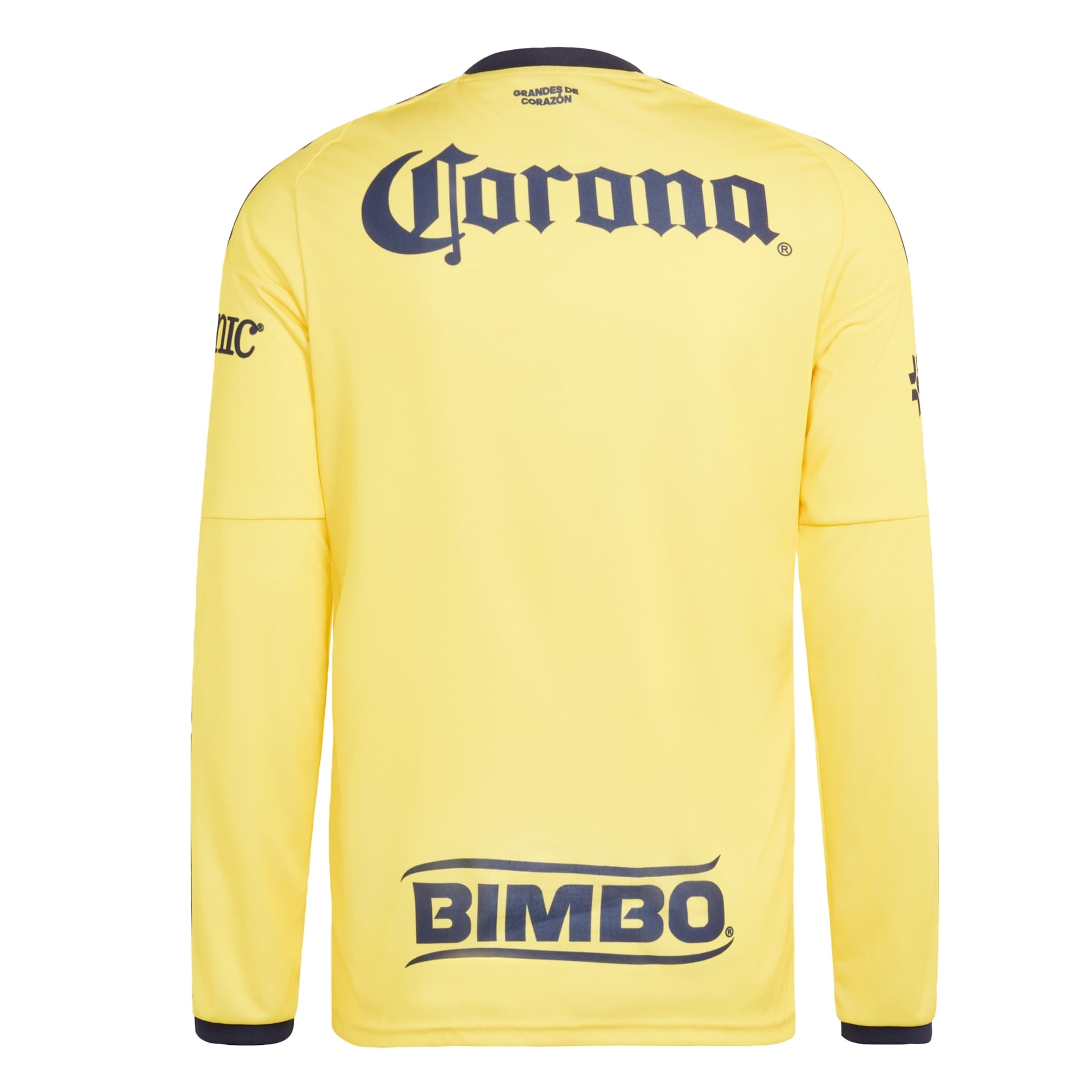 ADIDAS PERFORMANCE - Camiseta de fútbol 'Club America 26/27' en amarillo