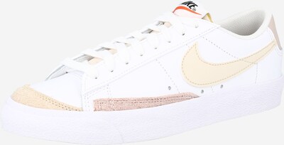Nike Sportswear Sneakers low i pudder / hvit / perlehvit, Produktvisning