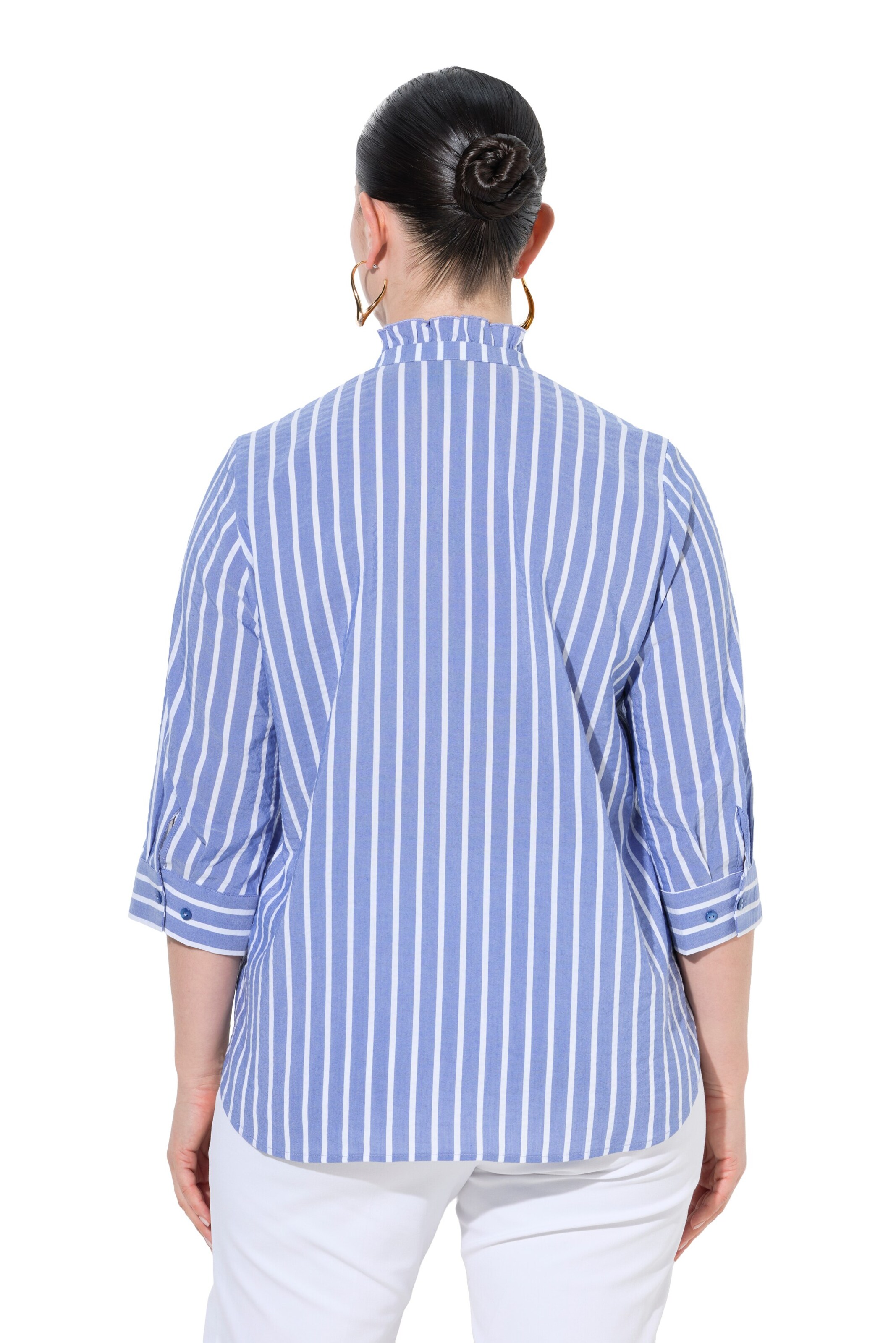 Ulla Popken Blouse in Blauw