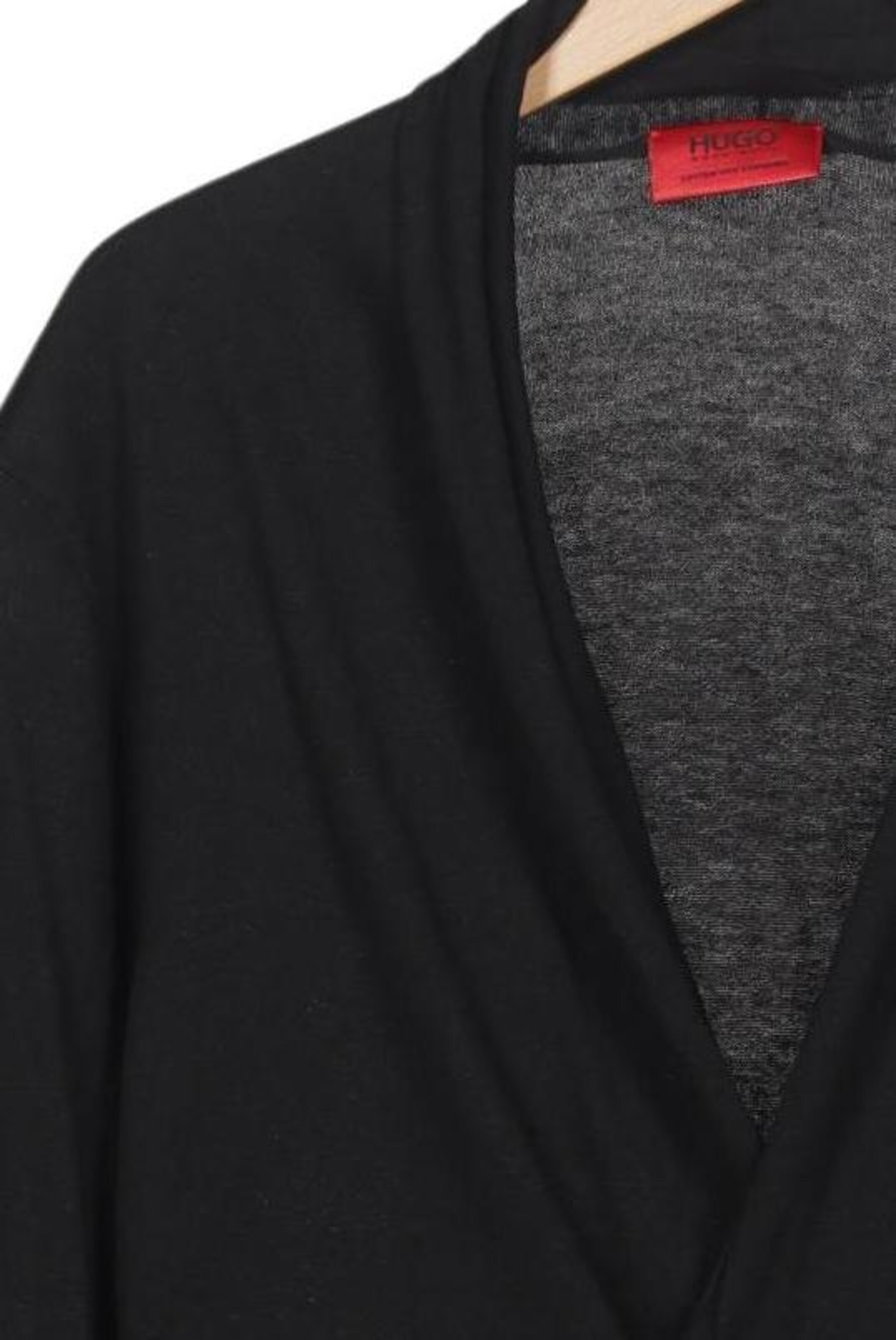 HUGO Strickjacke M in Schwarz