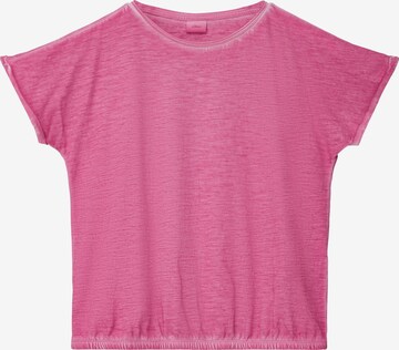 T-Shirt s.Oliver en rose : devant