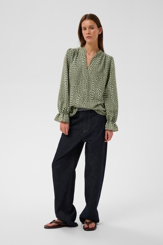 Chemisier 'LIBERTY' InWear en vert