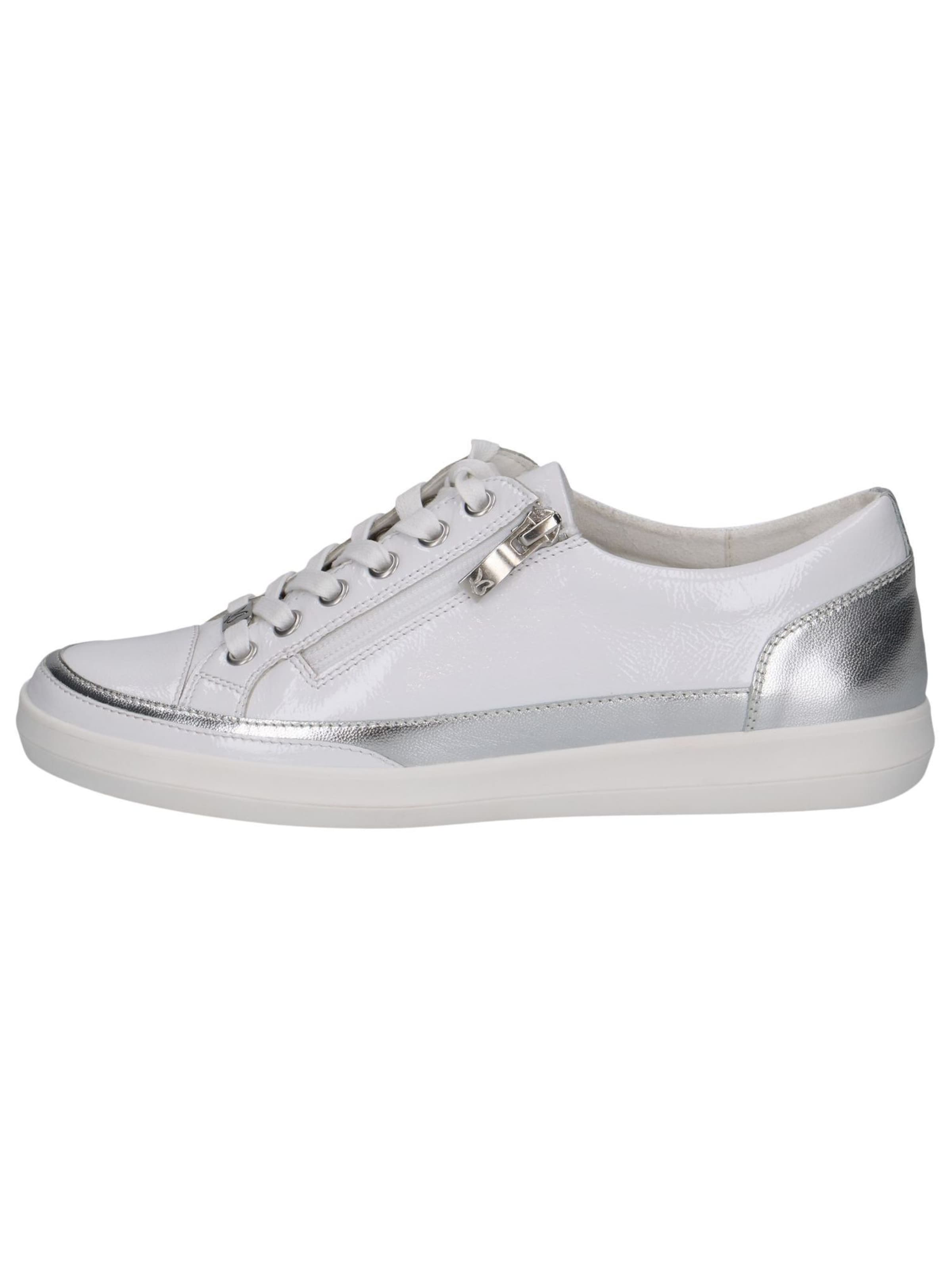 CAPRICE Madalad ketsid 'Ties', värv valge