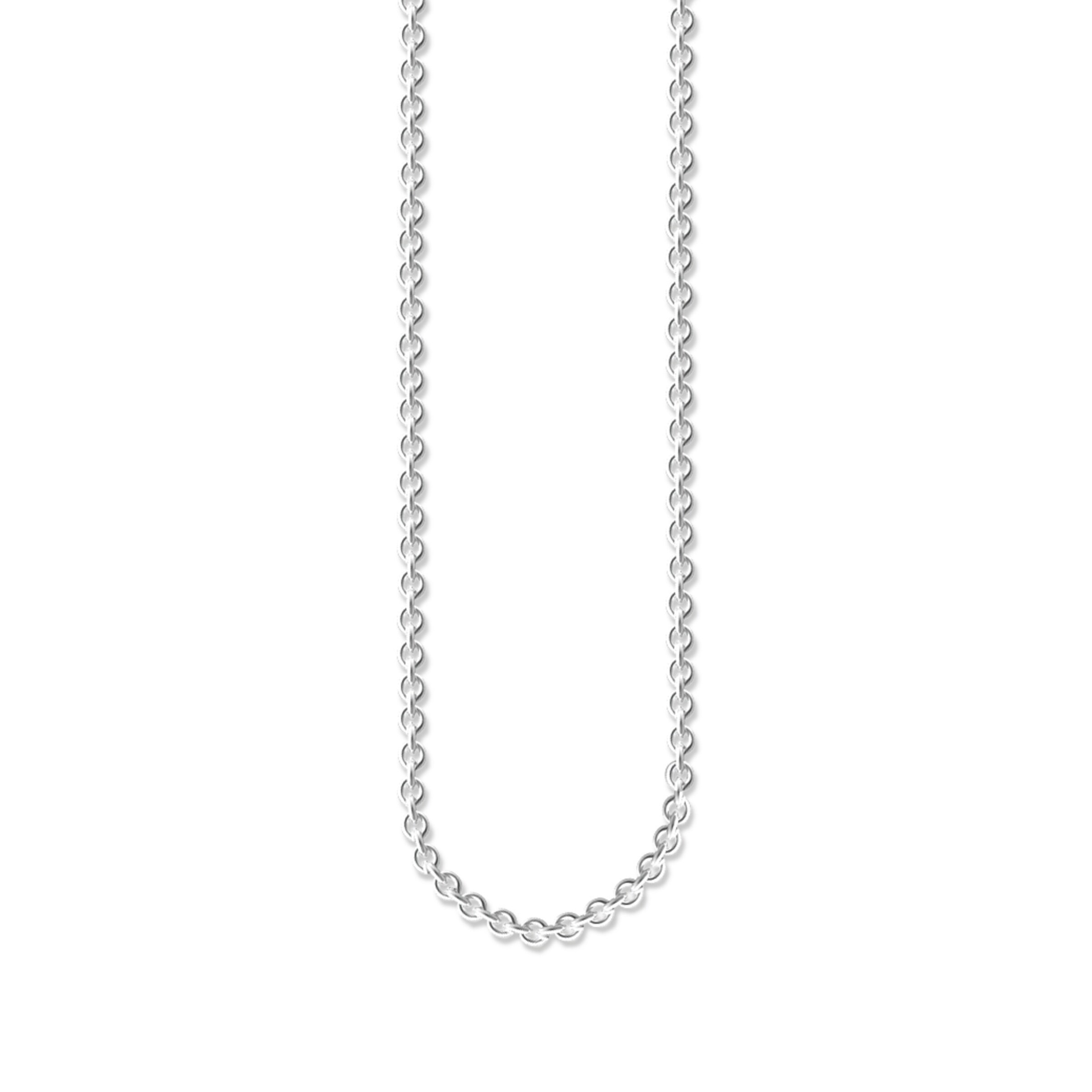 Thomas Sabo Kette in Silber: Vorderseite