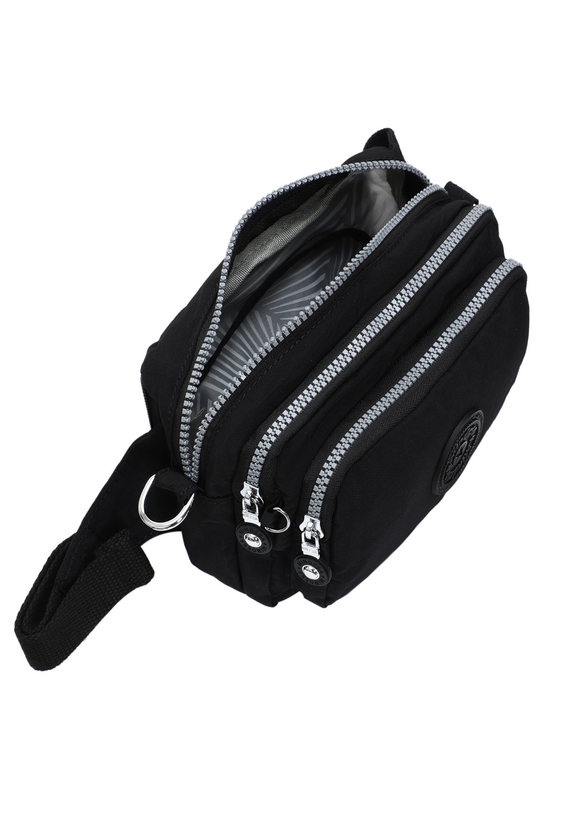 Mindesa Crossbody Bag in Black