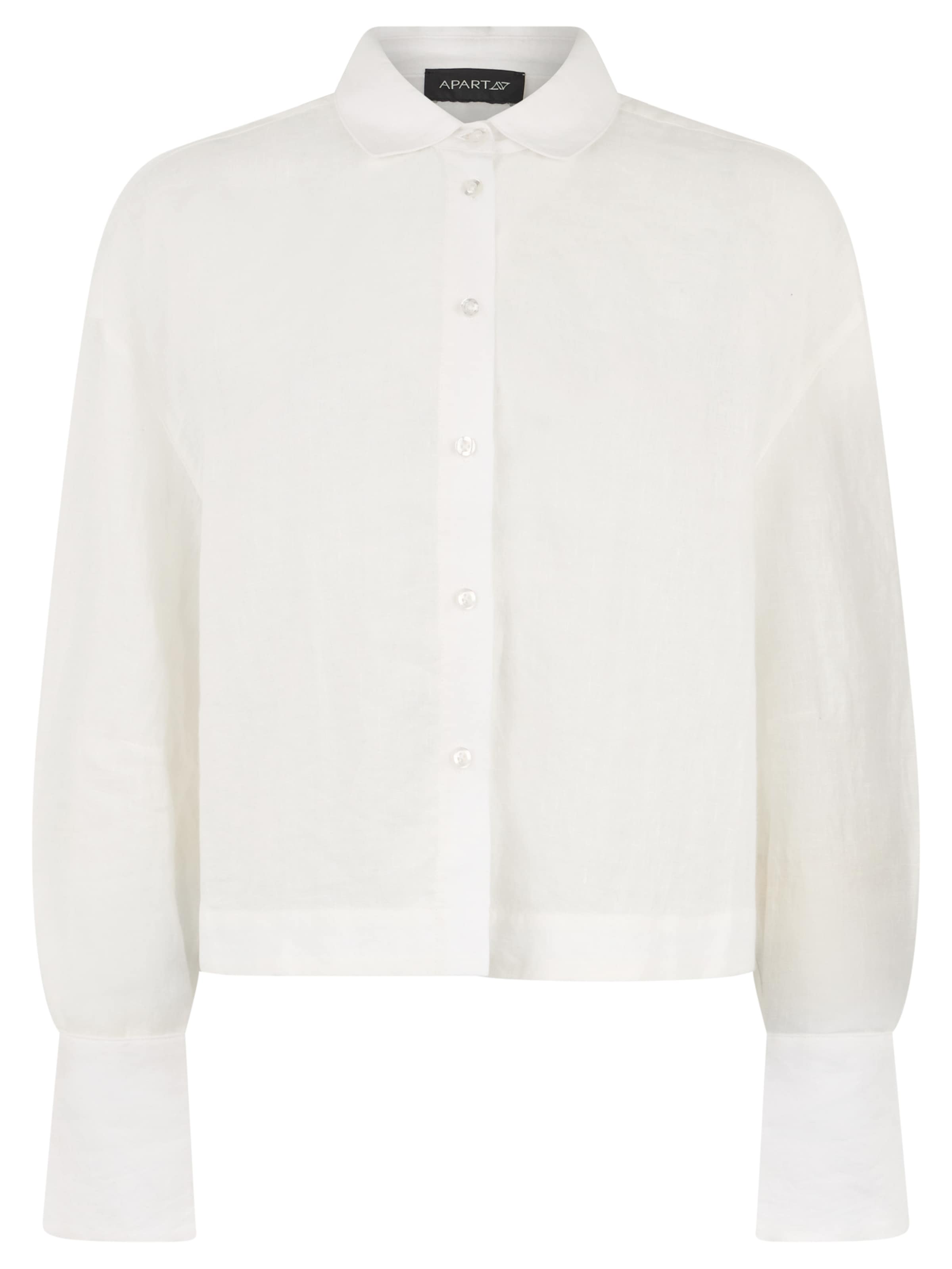 APART Blouse in White: front