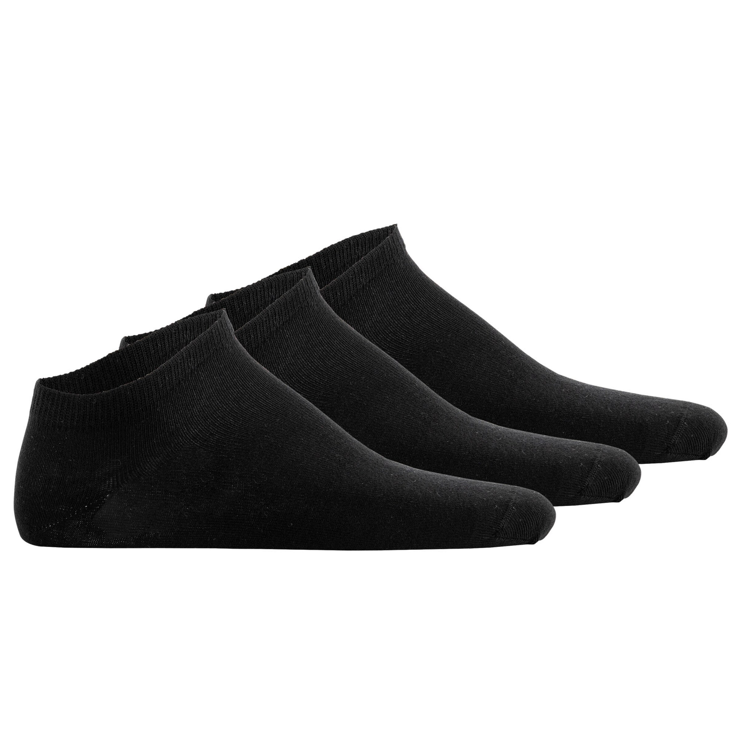 Chaussettes Hudson en noir : devant