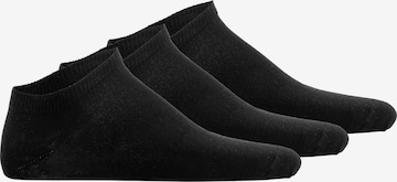 Chaussettes Hudson en noir : devant