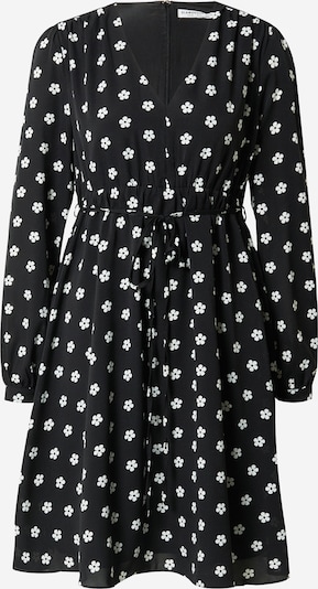GLAMOROUS BLOOM Kleid in schwarz / weiß, Produktansicht