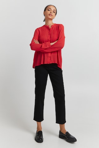 ICHI Blouse 'IHMARRAKECH SO' in Rood