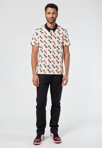 4funkyflavours Shirt 'I Got Ants In My Pants (And I Want To Dance)' in Wit