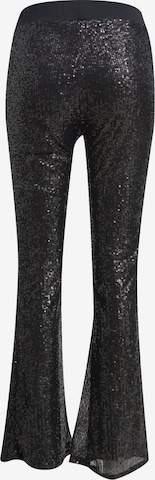 évasé Pantalon Smith&Soul en noir