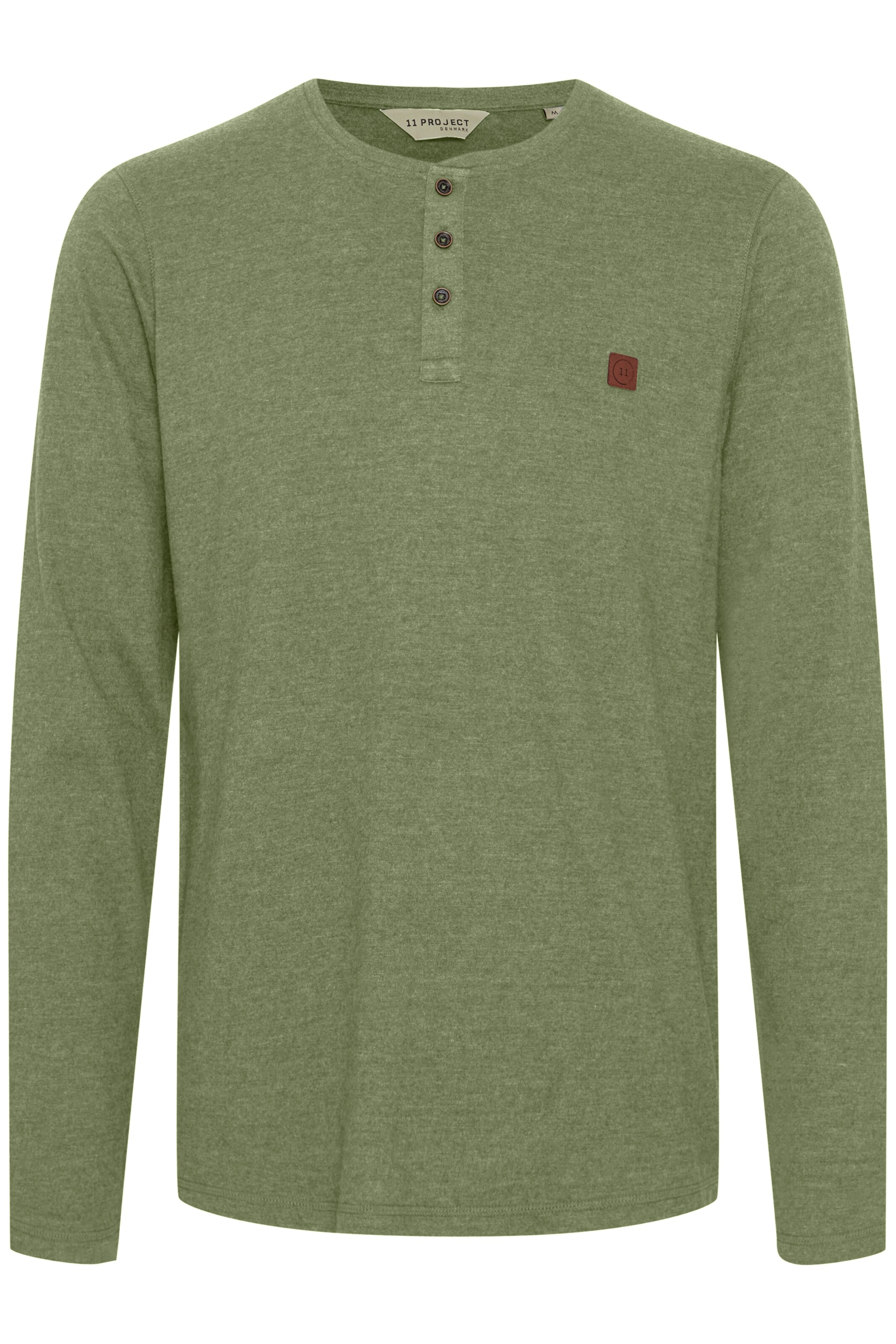 T-Shirt 'Bonso' 11 Project en vert : devant