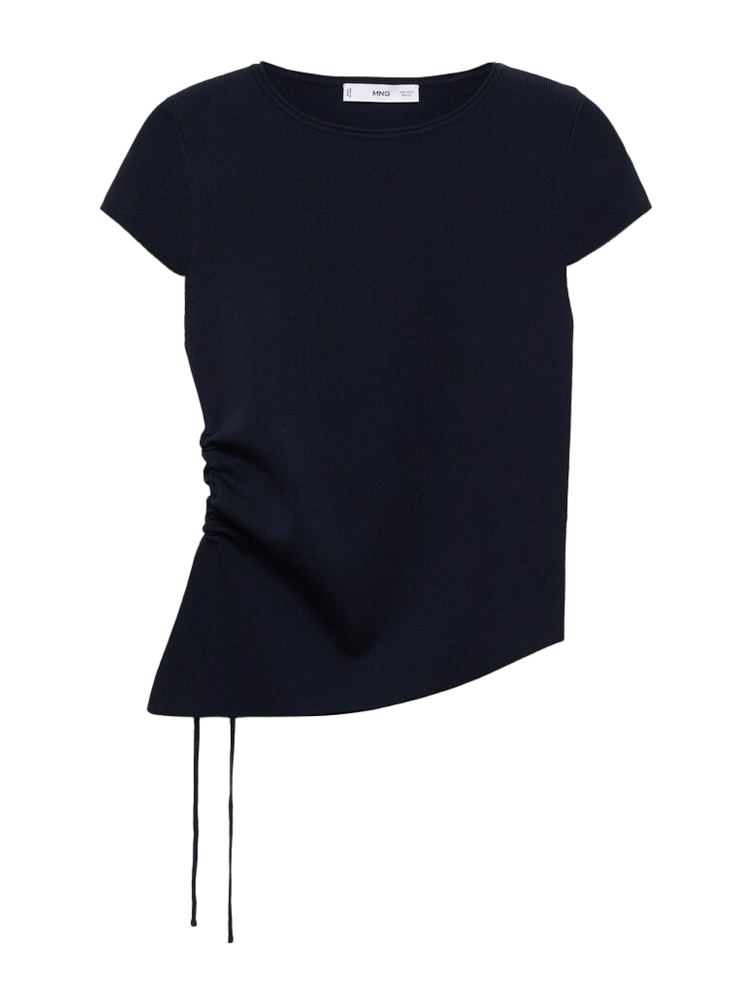 MANGO Sweater 'PEPA' in Blue: front