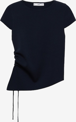 MANGO Sweater 'PEPA' in Blue: front