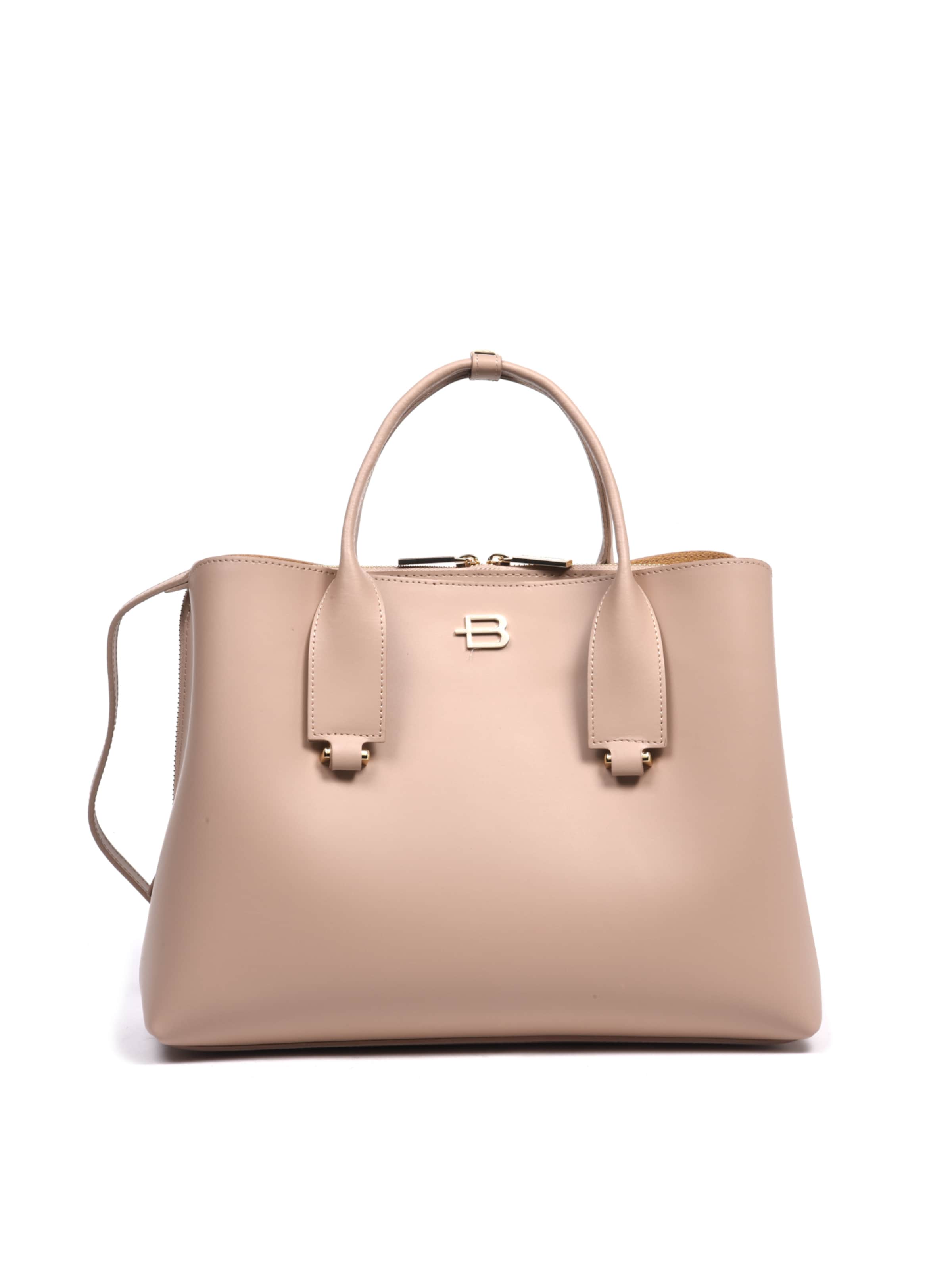 BALDININI Handtas in Roze: voorkant