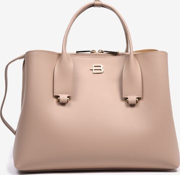 BALDININI Handtas in Roze: voorkant