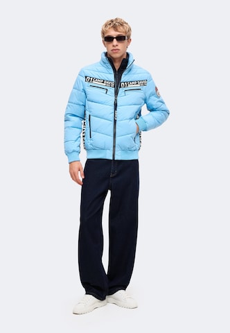 CAMP DAVID Winter Jacket in Blue