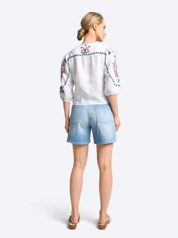 Rich & Royal - Blusa em branco