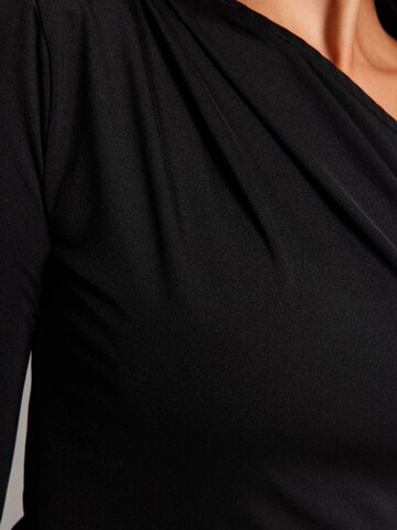 Shirtbody Trendyol en noir