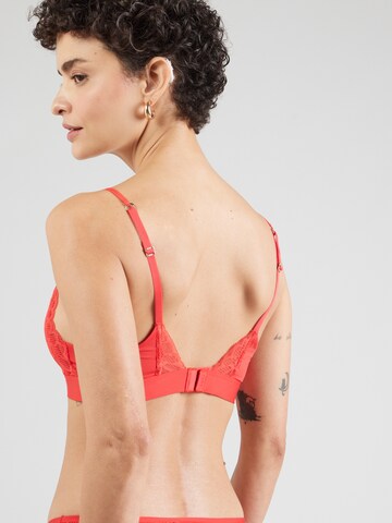 Triangolo Reggiseno di BOSS in rosso