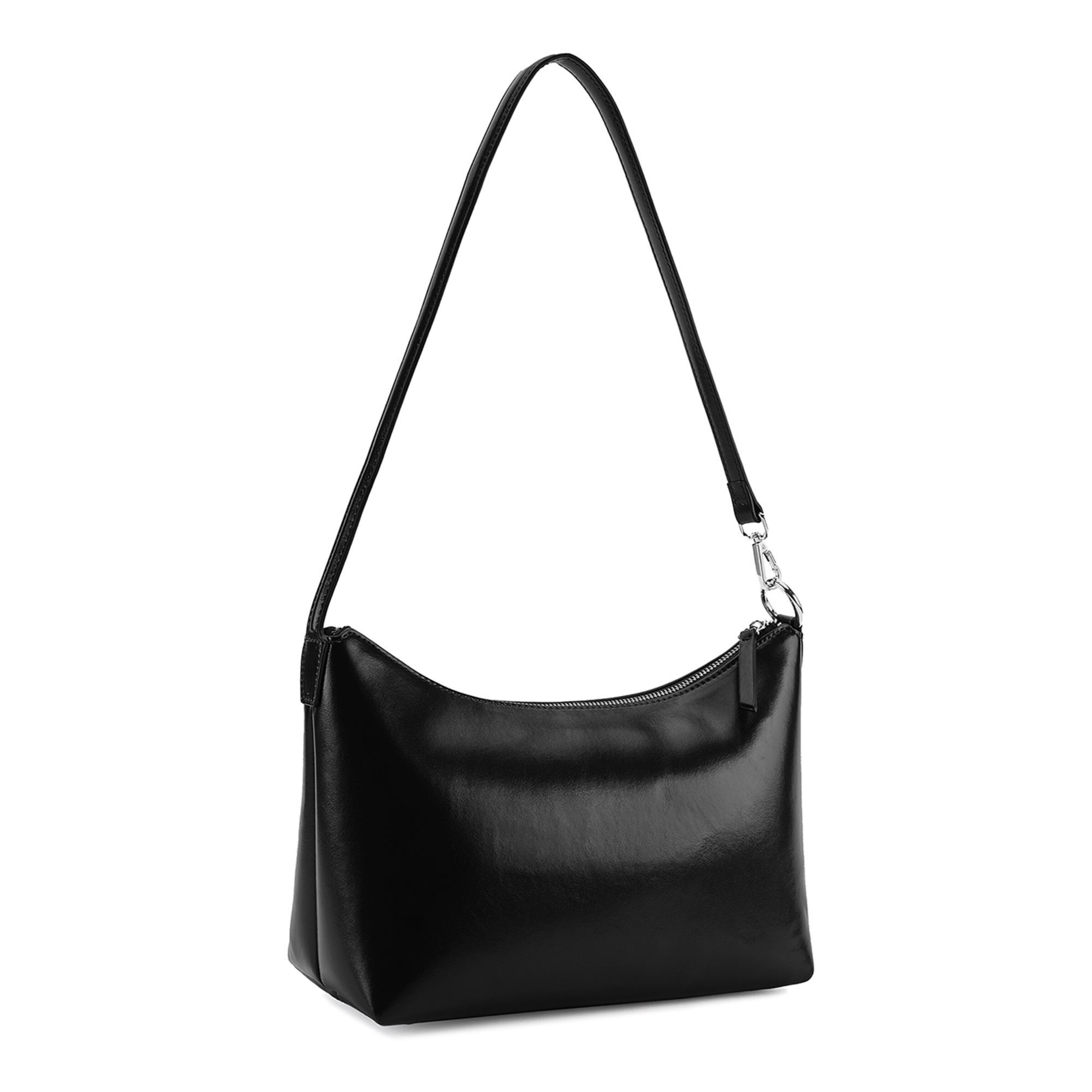 Sac bandoulière 'Delary' Seidenfelt en noir