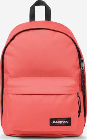 EASTPAK Backpack 'OUT OF OFFICE' in Red: front