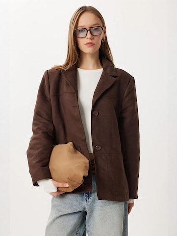 Giacca di mezza stagione di Happiness İstanbul in marrone