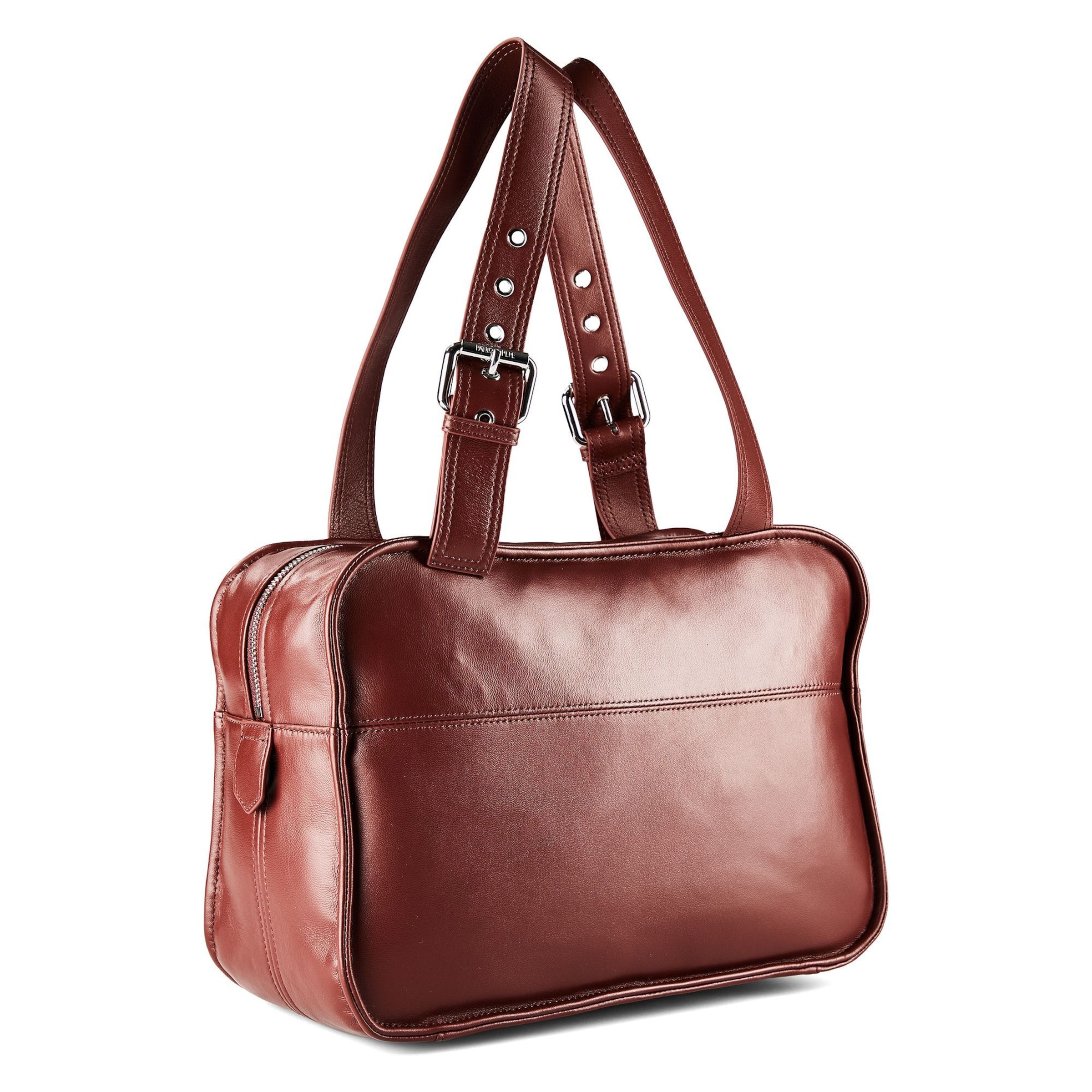 Sac bandoulière PATRIZIA PEPE en marron