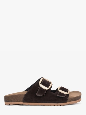 Estro Sandaler '057-455' i brun: forside