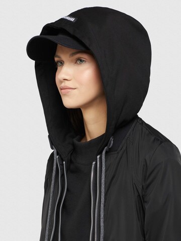 khujo Between-Season Jacket 'Persee' in Black