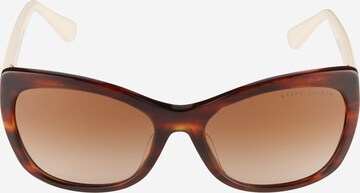 Ralph Lauren Zonnebril '0RL8192' in Bruin