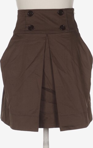 Miss Sixty Skirt in S in Brown: front