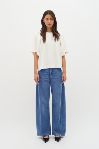 InWear - Pierna ancha Vaquero en azul