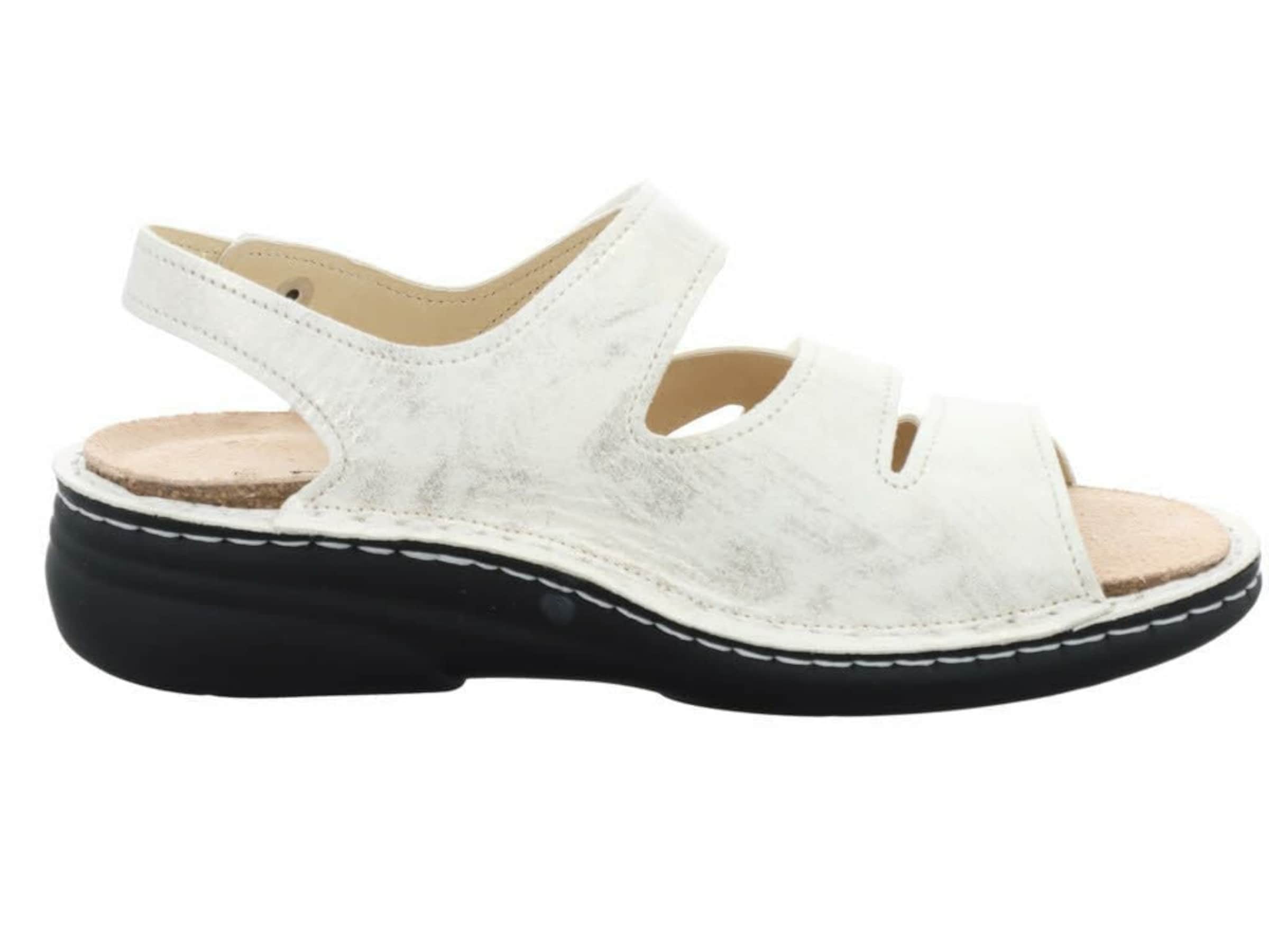 Finn Comfort Sandaal in Wit